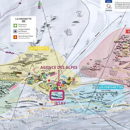 Montagnard Pour 7 Pers Avec Mezzanine, Proche Des Pistes Aux Menuires - Fr-1-452-30 Apartamento Saint-Martin-de-Belleville