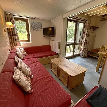 Apartamento Montagnard Pour 7 Pers Avec Mezzanine, Proche Des Pistes Aux Menuires - Fr-1-452-30