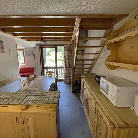 Montagnard Pour 7 Pers Avec Mezzanine, Proche Des Pistes Aux Menuires - Fr-1-452-30 Saint-Martin-de-Belleville